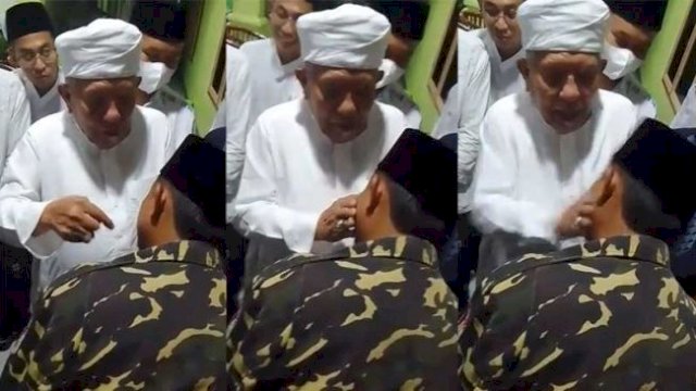 Anggota Banser Ditampar KH Syukron.(F-INT)