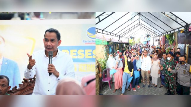 Keluh Kesah Warga Pattingalloang di Reses Ketua DPRD Rudianto Lallo, Pembagian PKH Tak Merata