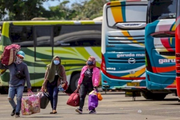 Polda Metro: 7 Juta Warga Sudah Mudik