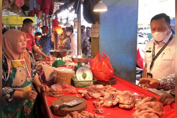 Jangan Khawatir! Kementan Pastikan Pasokan dan Harga 12 Bahan pokok di Jambi Aman Terkendali