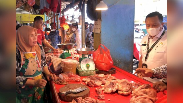 Jangan Khawatir! Kementan Pastikan Pasokan dan Harga 12 Bahan pokok di Jambi Aman Terkendali