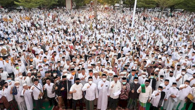 Vakum 3 Tahun, Gerakan Makassar Shalat Subuh Berjamaah Kembali Digelar, Rudianto Lallo: Danny-Fatma Obati Kerinduan Warga