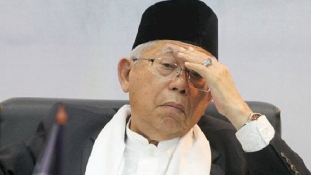 Wapres Ma'ruf Amin.(F-INT)