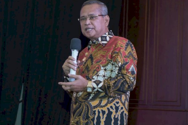 Bupati Luwu Basmin Mattayang Bawakan Materi Dalam Summit KKS se-Indonesia