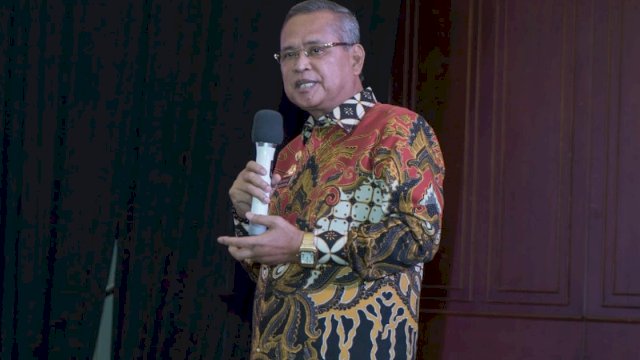 Bupati Luwu Basmin Mattayang Bawakan Materi Dalam Summit KKS se-Indonesia