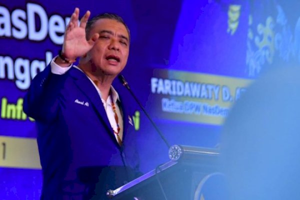 Catat! NasDem Tak Tertarik Berkoalisi dengan Parpol yang Langsung Sodorkan Capres