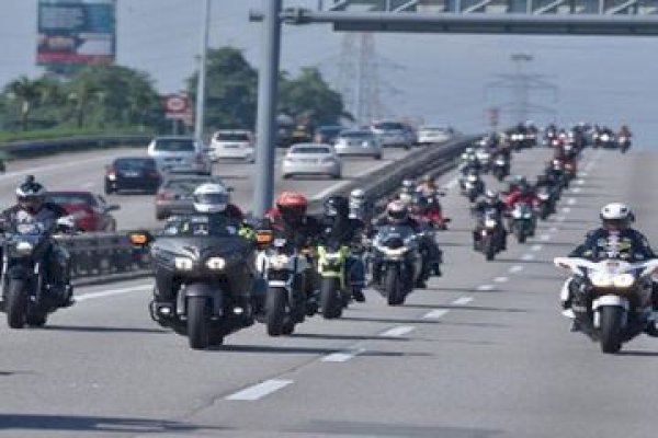 Ingat, Jangan Coba-Coba Sepeda Motor Pakai Jalur Tol, Ini Aturanya