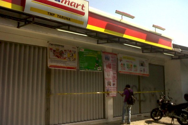 Minimarket Alfamart Dirampok, Karyawan Disekap Pelaku