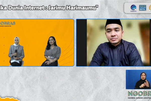 Pentingnya Penguatan Pemahaman Masyarakat Terhadap UU ITE