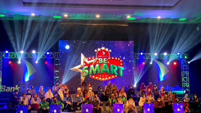 Bank Sulselbar Gelar Event BE SMART, Usung Konsep Cerdas Cermat