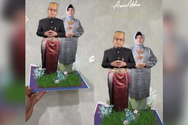 Canggihnya Undangan Pernikahan Putri Sulung Danny Pomanto, Pakai Konsep Metaverse