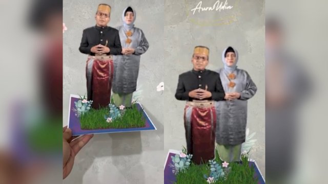 Canggihnya Undangan Pernikahan Putri Sulung Danny Pomanto, Pakai Konsep Metaverse