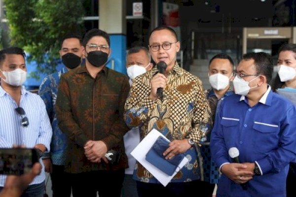 Sekjen PAN Bareng Pasha Ungu Lapor Balik Kuasa Hukum Ade Armando