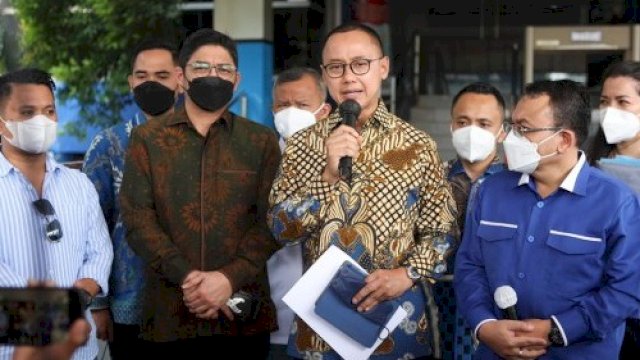 Sekjen PAN Bareng Pasha Ungu Lapor Balik Kuasa Hukum Ade Armando