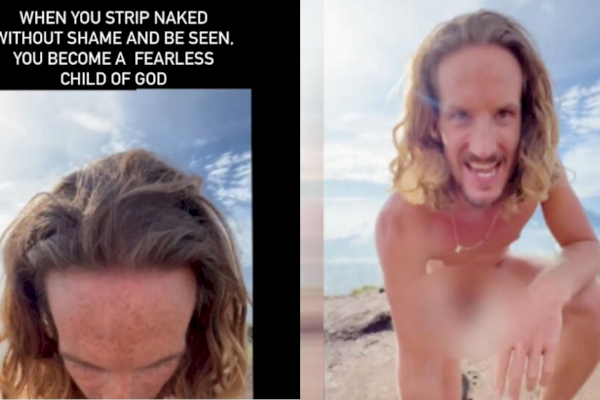 Ada Turis Asing Asal Kanada Menari Telanjang di Gunung Batur Bali, Netizen: Sudah Konslet