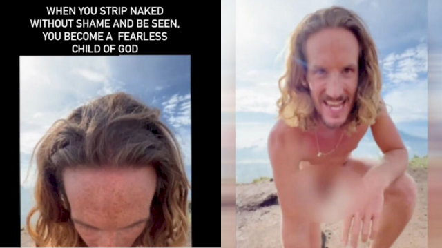 Turis Kanada yang menari telanjang.(F-INT)