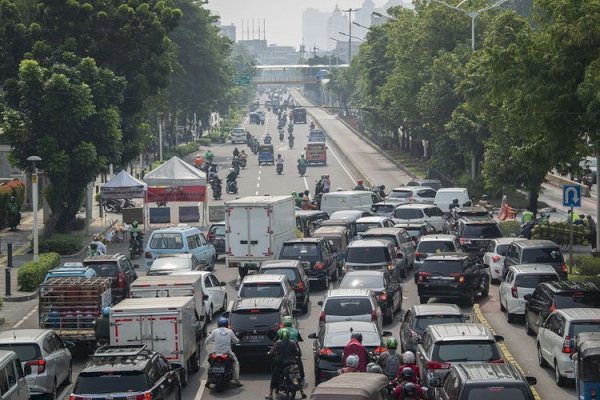 Mobilitas Transportasi Alami Penurunan