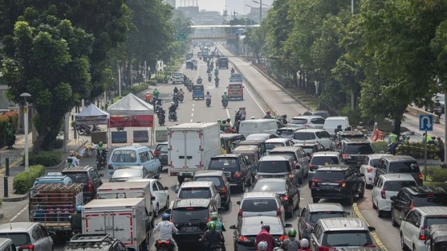 Mobilitas Transportasi Alami Penurunan