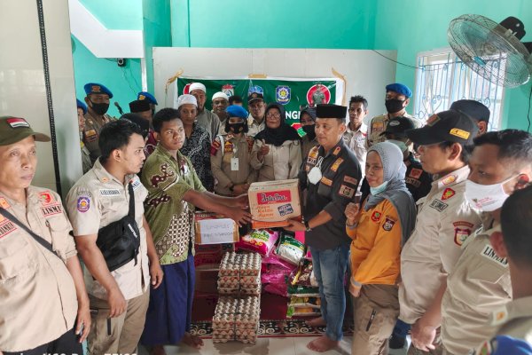 Berkah Ramadhan dan ‘Wajah Baru’ Satpol PP Makassar, Dansat Linmas Irwan Pimpin Pasukan Keliling Berbagi di Panti Asuhan