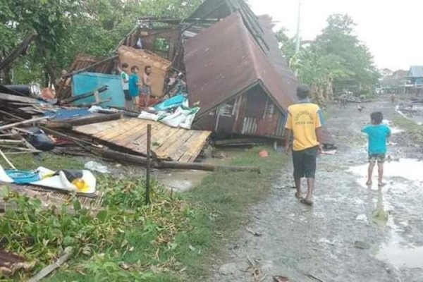 Puting Beliung Rusak 62 Rumah di Wajo Sulsel