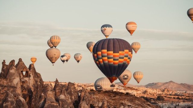 Ilustrasi Balon Udara.(F-INT)