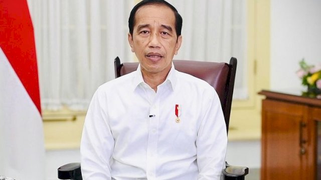 Presiden Jokowi.(F-INT)