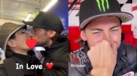 Nikita Mirzani jadi Sorotan Penggemar MotoGP, Peluk-Cium John Hopkins