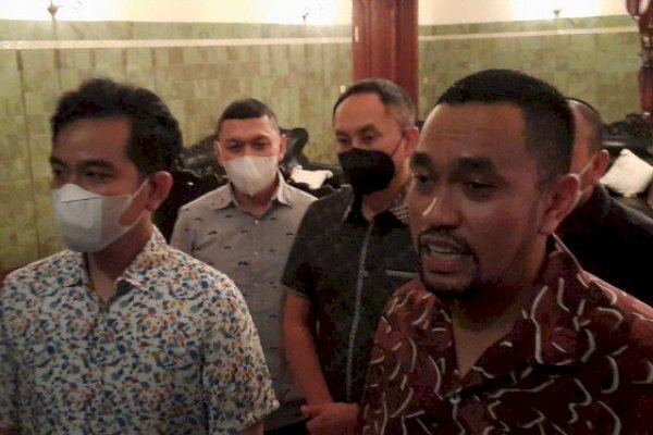 Pilgub DKI, Ahmad Sahroni: Gue Maju Asalkan Mas Gibran juga Maju