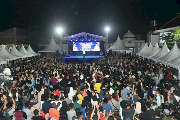 Ribuan Warga Pinrang Padati Malam Puncak Festival Ramadhan RMS, Bukti NasDem Dinantikan Masyarakat