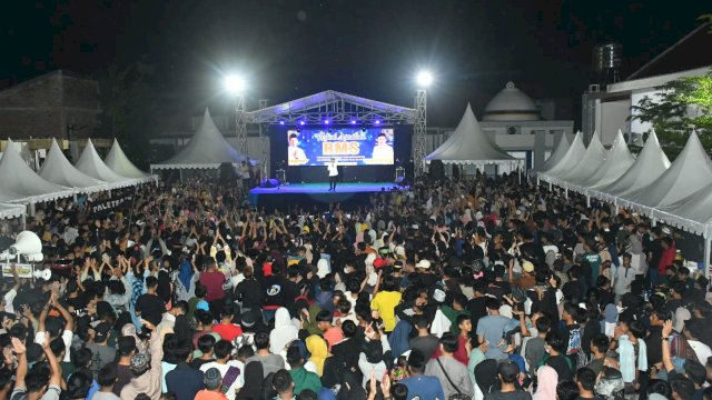 Ribuan Warga Pinrang Padati Malam Puncak Festival Ramadhan RMS, Bukti NasDem Dinantikan Masyarakat