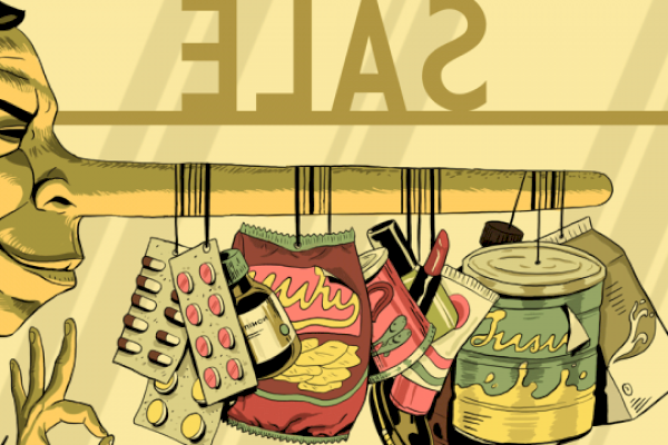 Waspada, Produk Ilegal Banyak Ditemukan di Minimarket Modern