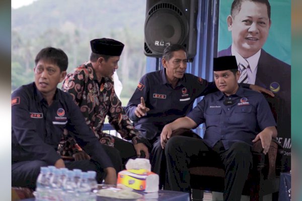 Arham Basmin Datang, Walmas Berubah, Dua Eks Anggota DPRD Langsung Gabung NasDem