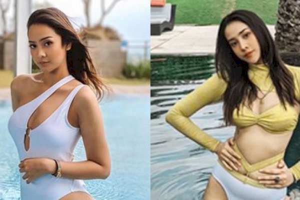 Anya Geraldine Pakai Kebaya Transparan, Bra Menerawang Bikin Resah