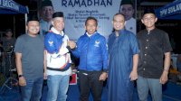 Ikut Pengajian dengan Syaharuddin Alrif, Eks Ketua DPRD Sidrap Sukri Baharman Gabung NasDem