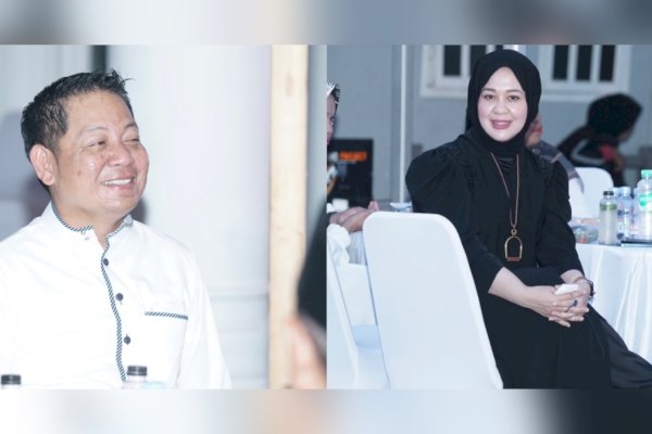 Penghujung Ramadhan, Rusdi Masse-Fatmawati Rusdi Kembali Gelar Bukber hingga Bagi-bagi Sembako, Warga Sidrap Tak Henti-hentinya Terima Kasih