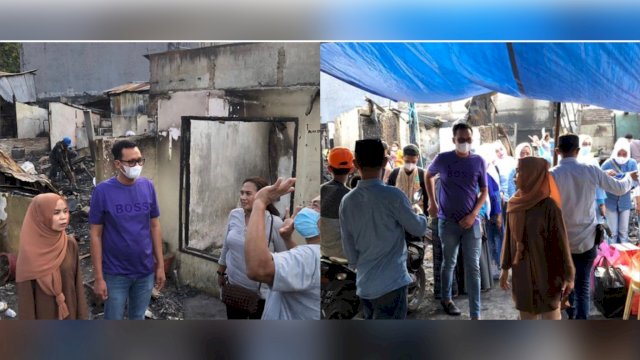 CEO Benteng Kupa Grup Ismail Manda SH yang juga adalah Wakil Ketua Garda Pemuda NasDem Sulsel, Ismail Manda