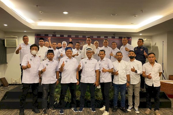 IMI Sulsel Kukuhkan Pengurus Benteng Kupa Sport Team, Ismail Manda: Siap Majukan Otomotif di Sulsel