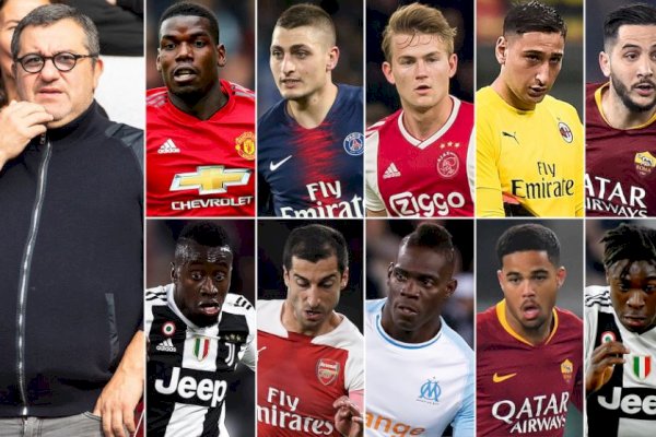 Dunia Sepakbola Berduka, Super Agen asal Italia Mino Raiola Meningal Dunia