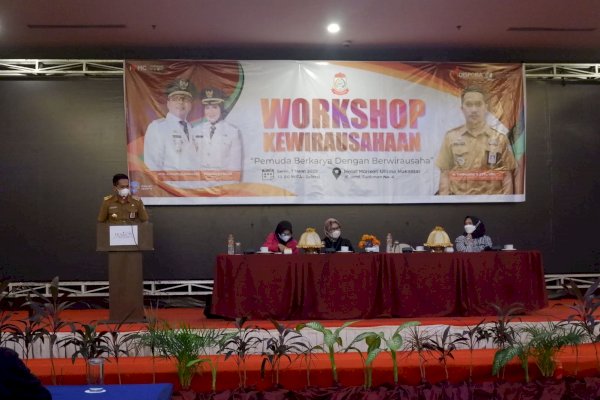 Dispora Makassar Gandeng Kohati Cabang Makassar Gelar Workshop Kewirausahaan