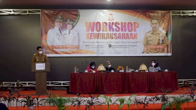 Dispora Makassar Gandeng Kohati Cabang Makassar Gelar Workshop Kewirausahaan