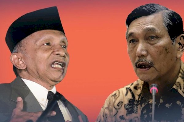 Dukungan Jokowi 3 Periode, Amien Rais Minta Jangan Gunakan Cara Orde Baru, Menduga Ada Peran Luhut