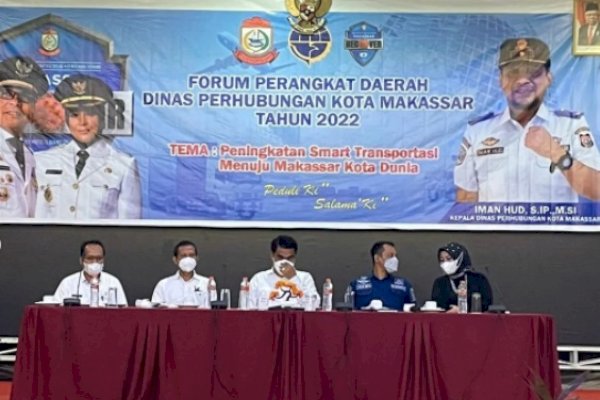 Dishub Makassar Gelar Forum Perangkat Daerah