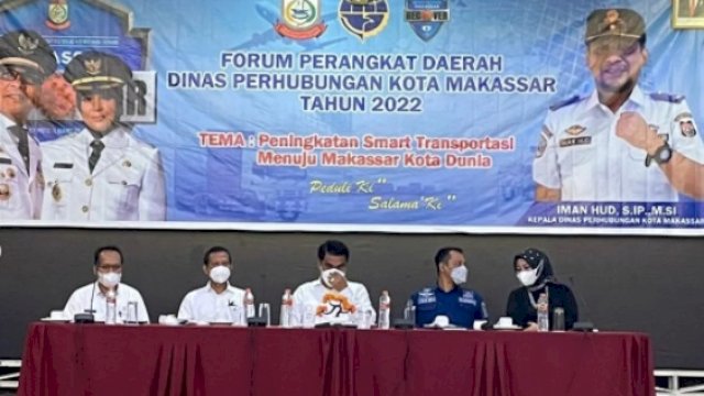 Dishub Makassar Gelar Forum Perangkat Daerah.