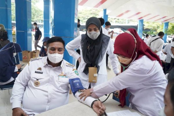 Pemkab Maros gelar Vaksinasi Booster bagi ASN