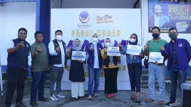 NasDem Makassar Sediakan Tenant Gratis Bagi Pelaku UMKM Selama Ramadan