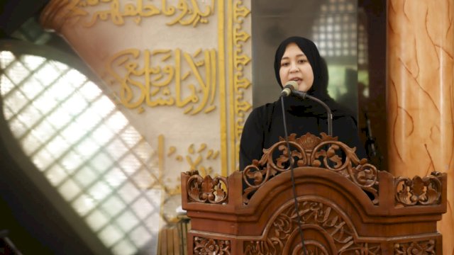 Wawali Makassar, Fatmawati Rusdi safari Ramadhan