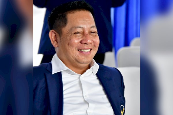 Terus Bergulir Wacana Jokowi 3 Periode, Ketua NasDem Sulsel Rusdi Masse: Kita Taat Pada Konstitusi!