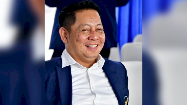 Ketua DPW NasDem Sulsel, Rusdi Masse