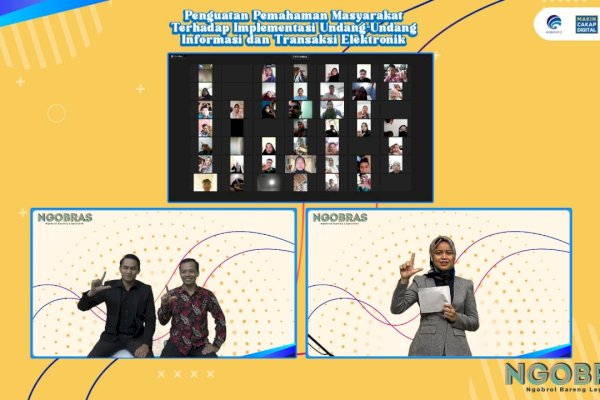 Pentingnya Implementasi UU ITE Melalui Kegiatan Edukasi dan Literasi Digital