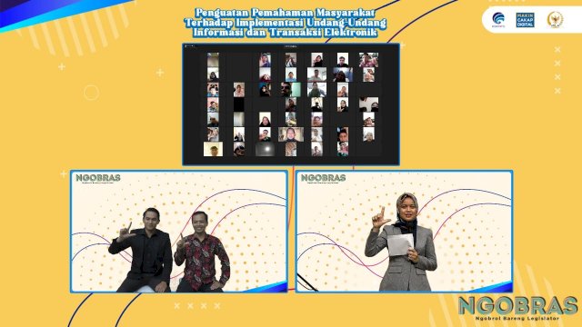 Pentingnya Implementasi UU ITE Melalui Kegiatan Edukasi dan Literasi Digital